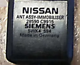 28590C9915 Блок иммобилайзера Nissan