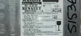 51536 блок управління AirBag (SRS) Renault Megane II 2002