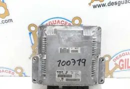 100719 блок управления ECU Peugeot 607 2000