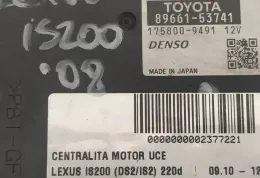 8966153741 блок управления двигателем Lexus IS 220D-250-350 2008