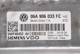 5WP40452 блок управління ECU Skoda Octavia Mk2 (1Z) 2006