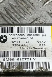 0032638 блок управління AirBag (SRS) BMW 7 E65 E66 2005