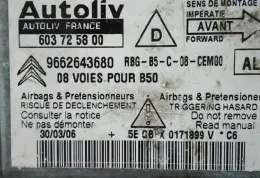 48561 блок управління AirBag (SRS) Citroen C4 I 2004