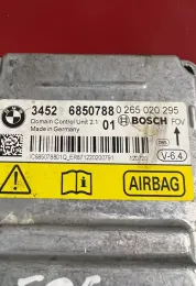 6850788 блок управления AirBag (SRS) BMW 6 F06 Gran coupe 2013