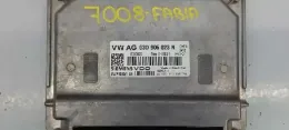 E2-A1-25-7 блок управления ECU Skoda Fabia Mk2 (5J) 2006