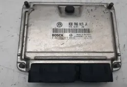 1039S00538 блок управління ECU Volkswagen Polo 2001