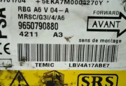 48594 блок управління AirBag (SRS) Citroen C2 2003