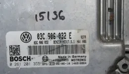 03C906032 блок управления ECU Volkswagen Golf V 2007