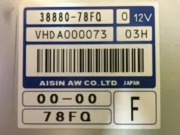 3888078FQ0 блок керування коробкою передач до Suzuki