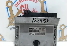 122757 блок управління ECU Peugeot 406 2000