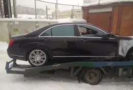 Блок керування дверними замками Mercedes W221