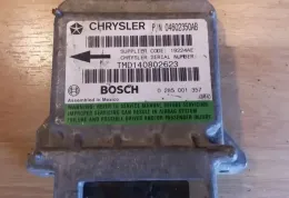 04602350AB блок управления AirBag (SRS) Chrysler 300M 1998