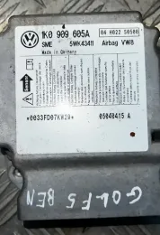 05040415A блок управління AirBag (SRS) Volkswagen Golf V 2004