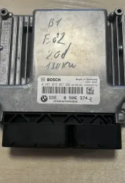 030458589 блок управления двигателем BMW 1 E82 E88 2010 - фото