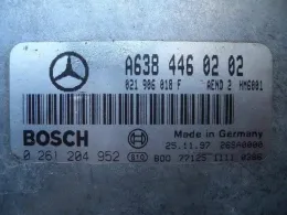 6384460202 блок управления двигателем Mercedes-Benz V, class