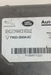 FW933B494AC блок управления AirBag (SRS) Jaguar XJ X351 2014