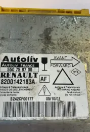 8242CF00177 блок управления AirBag (SRS) Renault Laguna II 2002