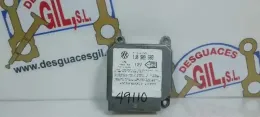 49110 блок управління AirBag (SRS) Volkswagen Sharan 1995