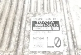 8966152U70 блок управления ECU Toyota Verso-S 2012