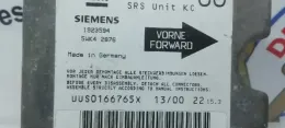 53378 блок управління AirBag (SRS) Opel Astra G 2000