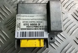 BE91SE161 блок управления AirBag (SRS) Ford Fiesta 1999
