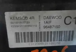 S010016037E0 блок управления двигателем Daewoo Tacuma 2002