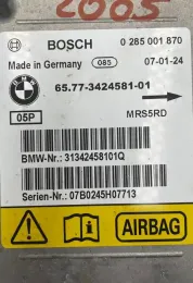 313424581 блок управления AirBag (SRS) BMW X3 E83 2006