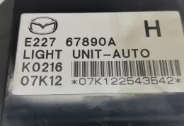 K021607K12 блок управления светом Mazda CX-7 2007