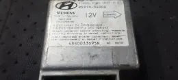 5WK4048 блок управления AirBag (SRS) Hyundai Sonata 1995