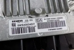 5WS40534DT блок управління ECU Citroen C5 2009