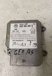 38990202 блок управления AirBag (SRS) Volkswagen PASSAT B5.5 2002