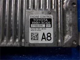 896615C420 блок управления двигателем Toyota Probox, van