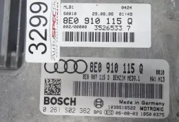 0261S02362 блок управления ecu Audi A4 S4 B7 8E 8H 2007