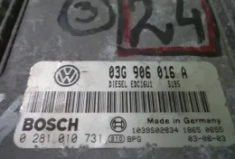 03G906016A блок управління ECU Volkswagen Touran I 2003