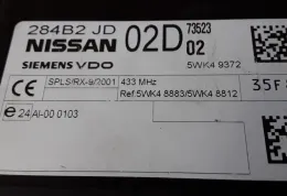 5WK48883 блок управління комфорту Nissan Qashqai+2 2011