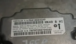 P68186642AD блок управления AirBag (SRS) Jeep Compass 2012