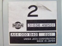310364M501 блок керування коробкою передач до Nissan Sunny