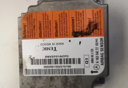 A163542271886 блок управления AirBag (SRS) Mercedes-Benz ML W163 2003