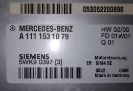 Блок управления A1111531079 mercedes w203 5wk90397 2.0b 16v