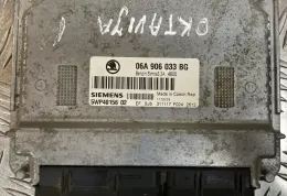 33A4600 блок управління двигуном Skoda Octavia Mk1 (1U) 2003 - фото