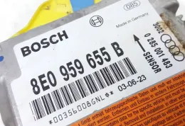 0265001483 блок управління AirBag (SRS) Audi A4 S4 B6 8E 8H 2004