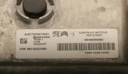 9848506980 блок управління ECU Peugeot 208 2013