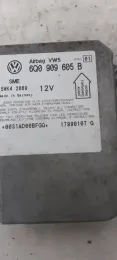 600909605B блок управления AirBag (SRS) Volkswagen PASSAT B5 1999