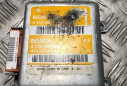 000395312 блок управління AirBag (SRS) Mercedes-Benz E W210 1998