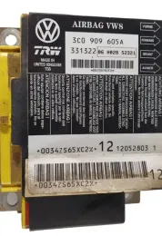 12052803 блок управління AirBag (SRS) Volkswagen PASSAT B6 2007