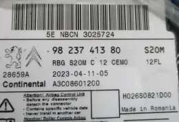 H02S0821D00 блок управления AirBag (SRS) Citroen C3 2016