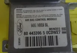 030595 блок управления AirBag (SRS) Ford Mondeo MK I 1995