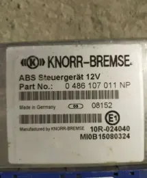 Блок керування ABS knorr-bremse 0486107011