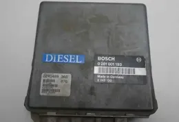 22454893A3 блок управління двигуном BMW 7 E38 1993 - фото