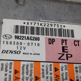 XY71K22975Y блок управління AirBag (SRS) Subaru Legacy 2009
